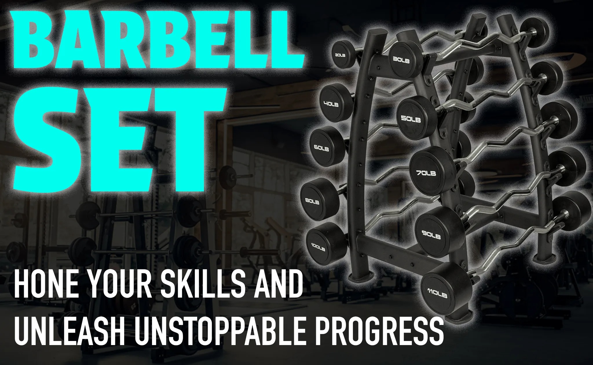 Barbell Set: Hone Your Skills and Unleash Unstoppable Progress