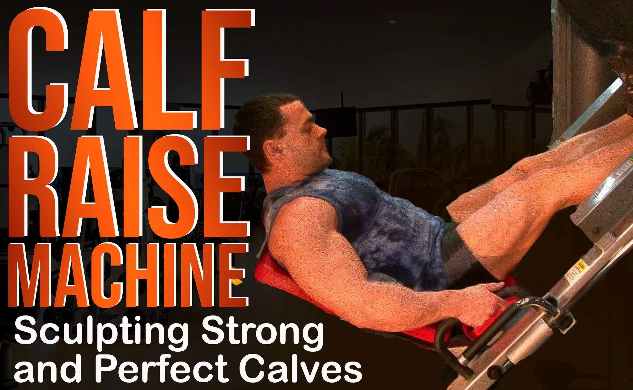 Calf Raise Machine: Sculpting Strong and Perfect Calves