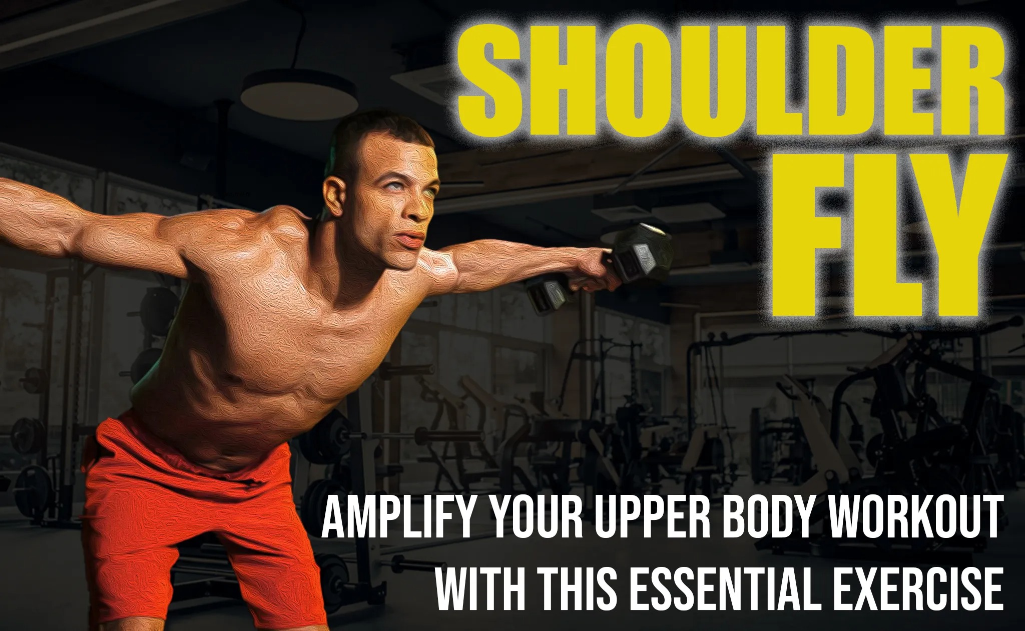 Shoulder Fly: Amplify Your Upper Body Workout with this Essential Exercise